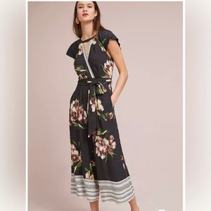 Anthropologie jumpsuit